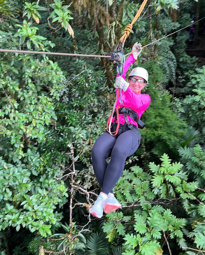 Zipline i Monteverde